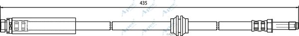 APEC BRAKING Тормозной шланг HOS3705